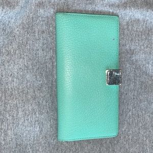 Tiffany & co wallet